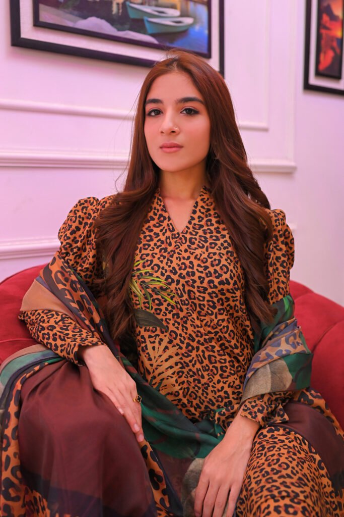 Fierce Allure: 3-Piece Leopard Print Suit