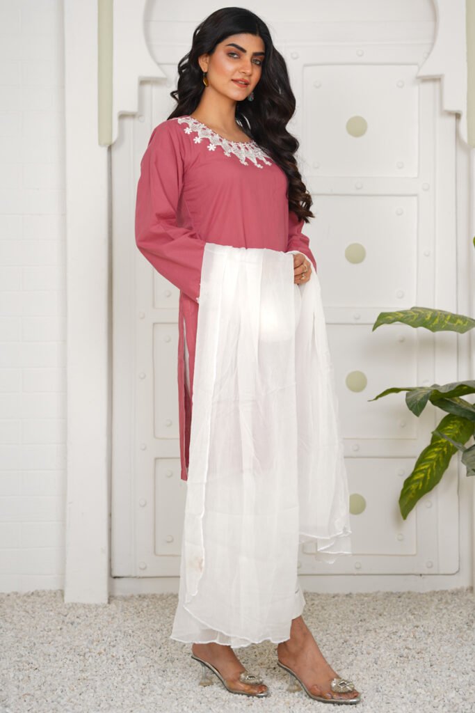 Crimson Pink 3 Pieces