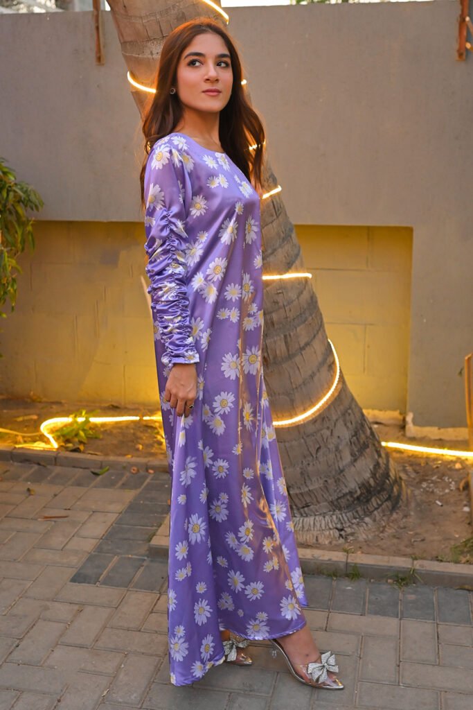 Sunflower Long Dress