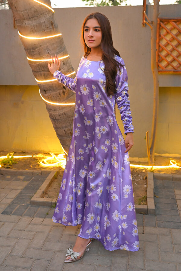 Sunflower Long Dress - Image 2