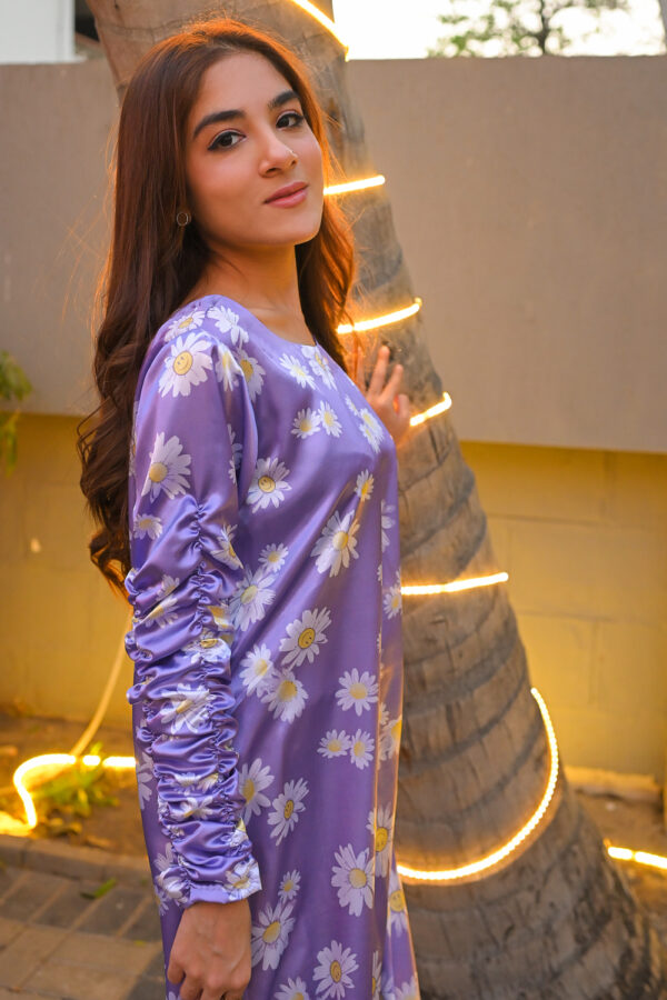Sunflower Long Dress - Image 5