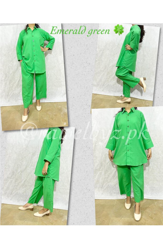 Emerald Coord Set