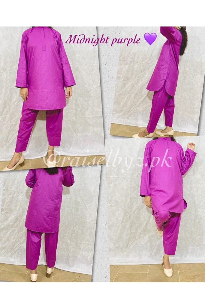 Midnight Purple Coord Set