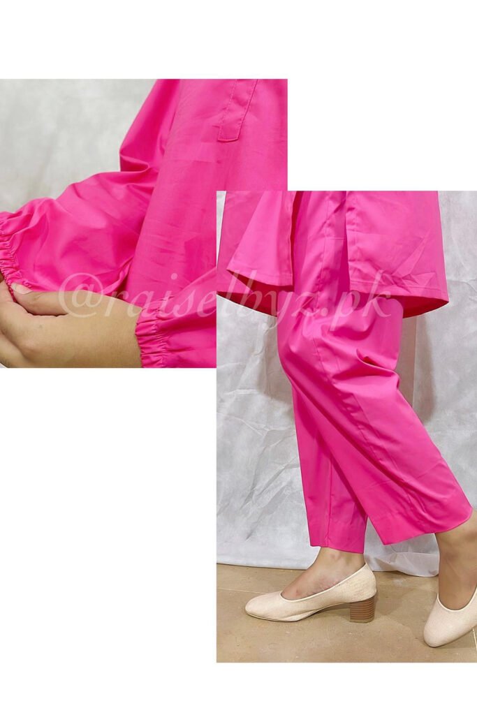 Hot Pink Coord Set