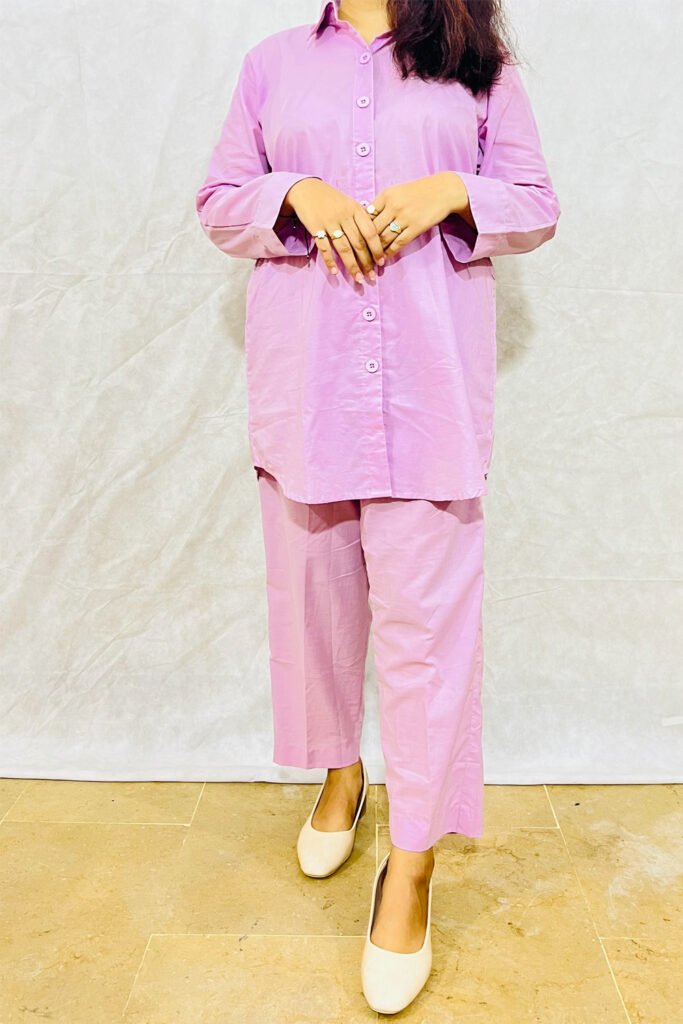 Lavender Coord Set