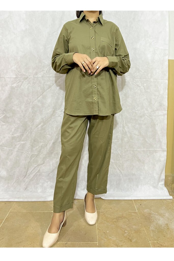 Olive Coord Set