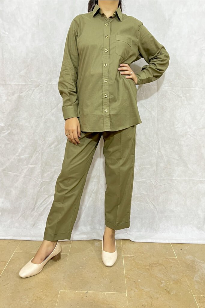 Olive Coord Set