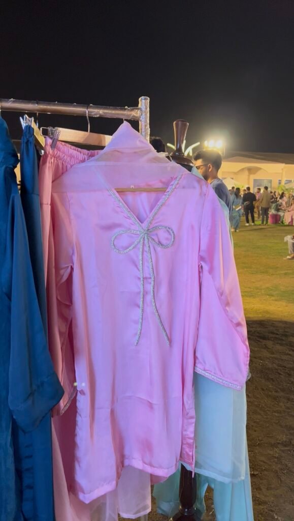 BOW-Pink faarshi set