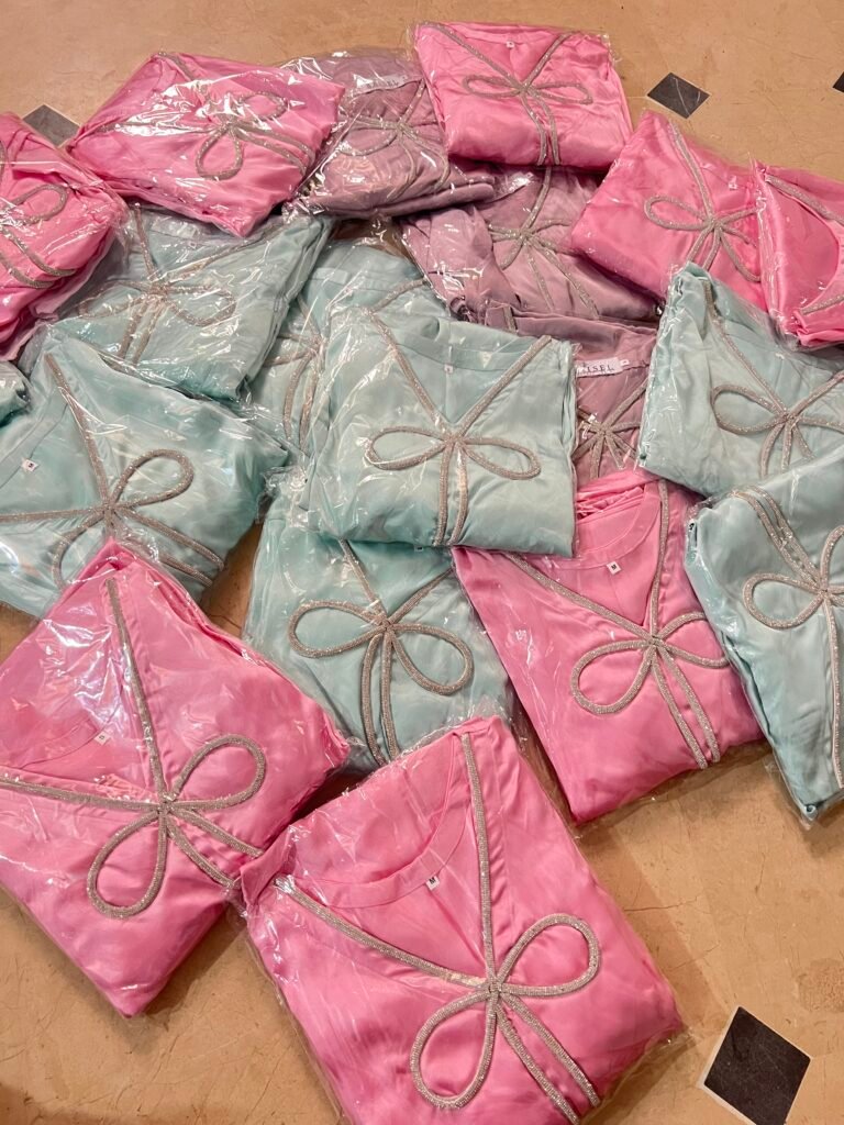 BOW-Pink faarshi set