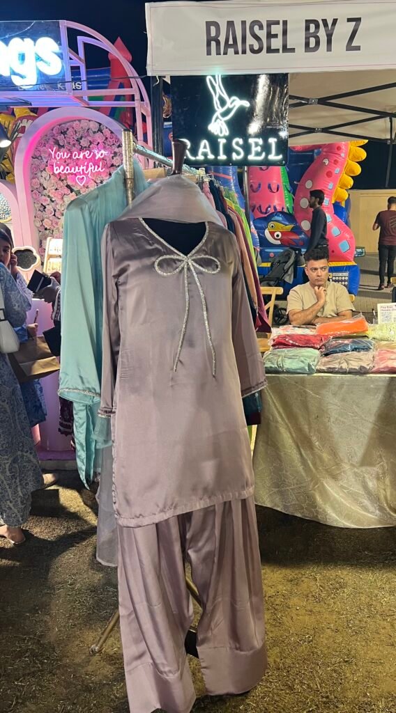 BOW-Lilac faarshi set