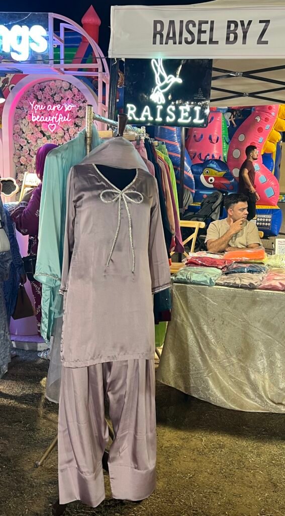 BOW-Lilac faarshi set