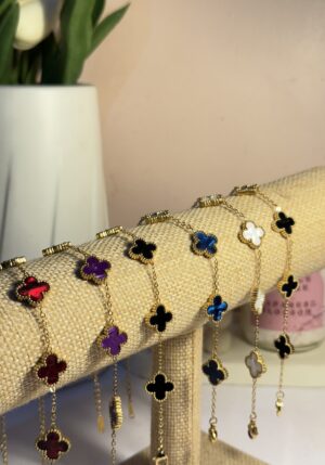 Clover luxe bracelet
