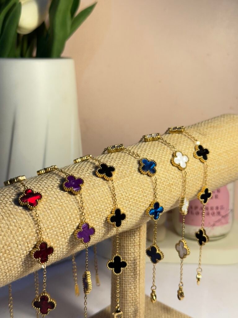 Clover luxe bracelet