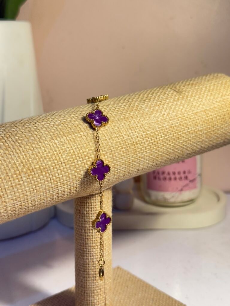 Clover luxe bracelet