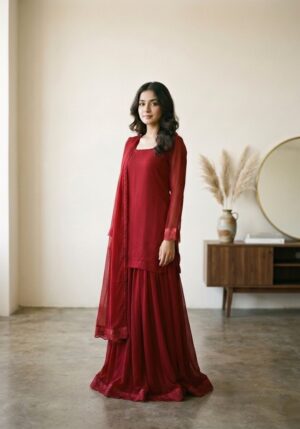 Gulab - 3 pcs stitched