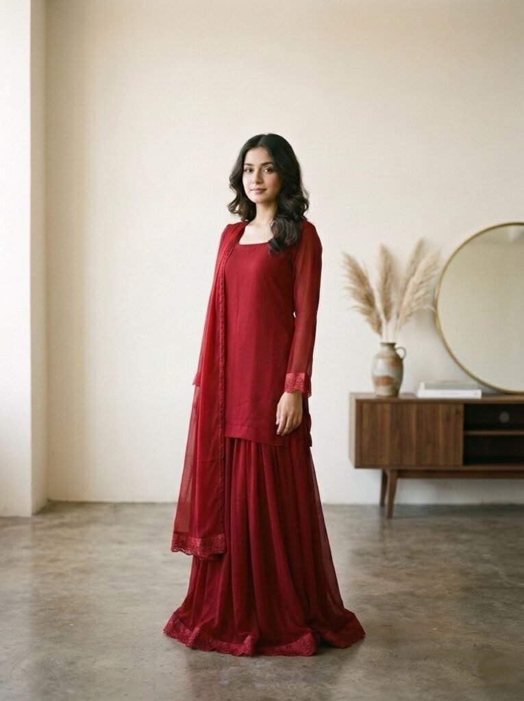 Gulab - 3 pcs stitched